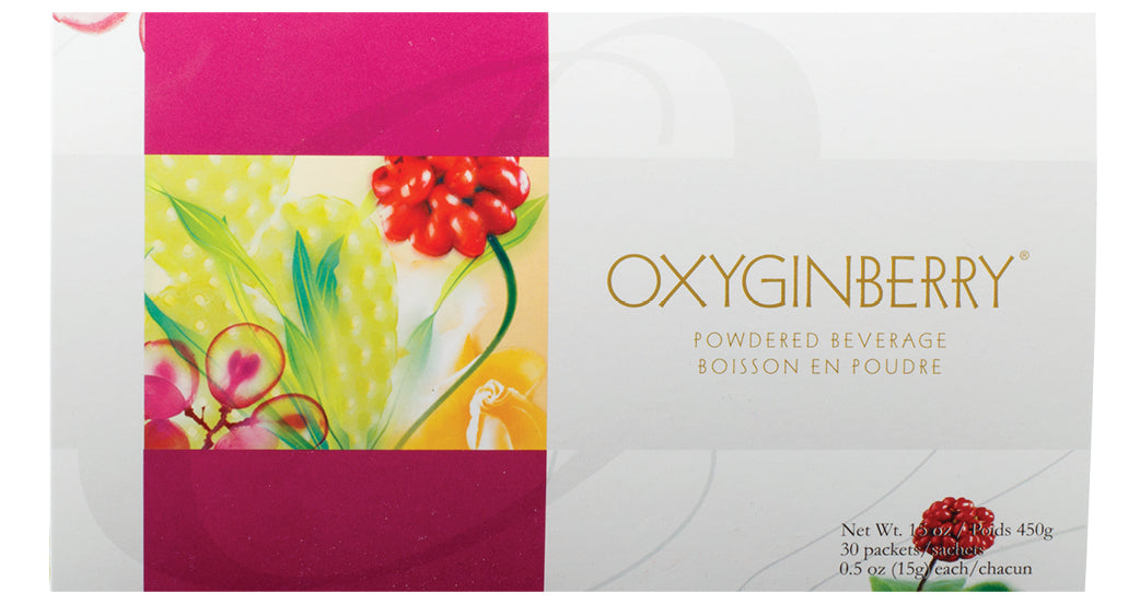 Oxyginberry Beverage