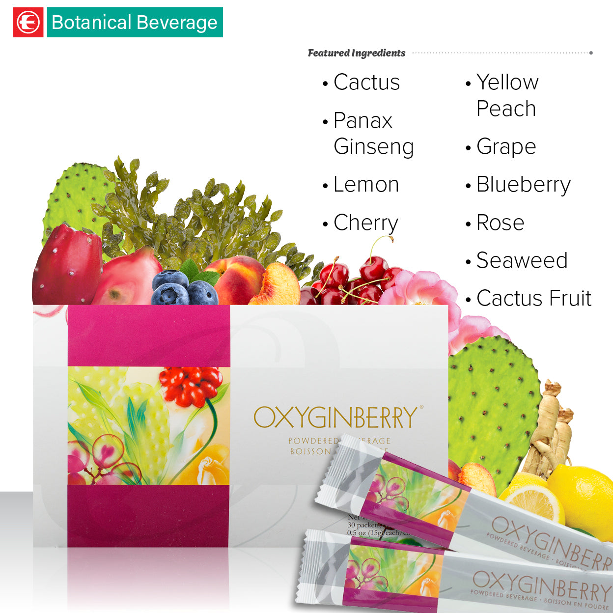 Oxyginberry Beverage